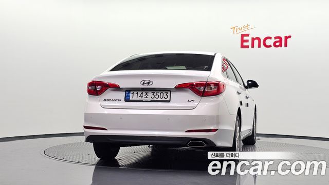 Hyundai Sonata (LF) LPI Smart 2017 — фото 4