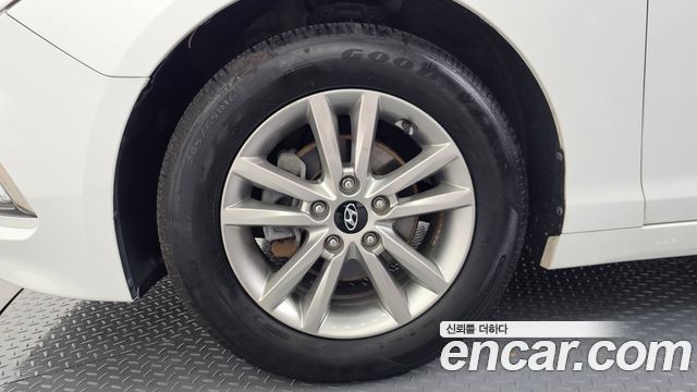 Hyundai Sonata (LF) LPI Smart 2017 — фото 5