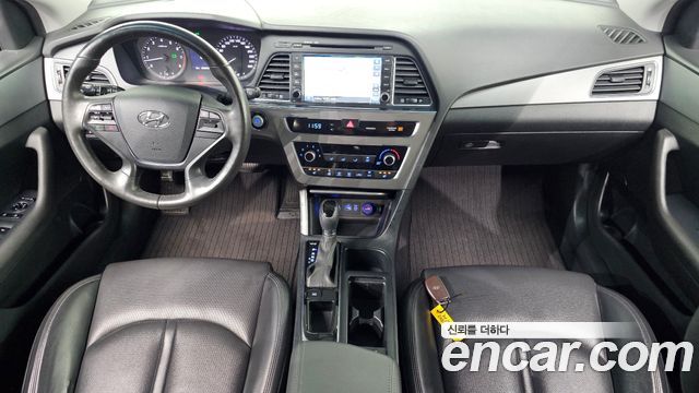 Hyundai Sonata (LF) LPI Smart 2017 — фото 7