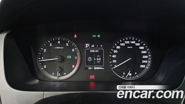 Hyundai Sonata (LF) LPI Smart 2017 — фото 8