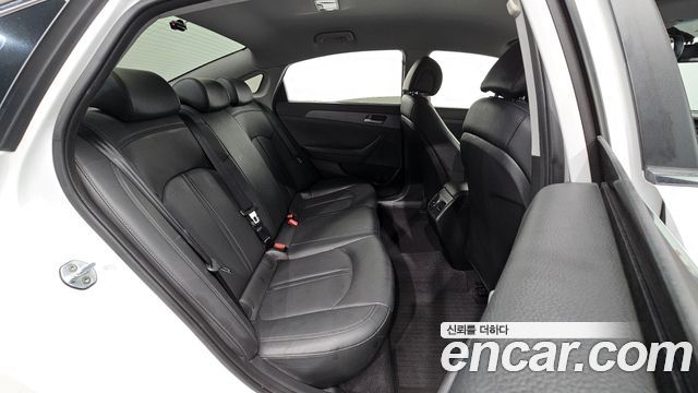 Hyundai Sonata (LF) LPI Smart 2017 — фото 11