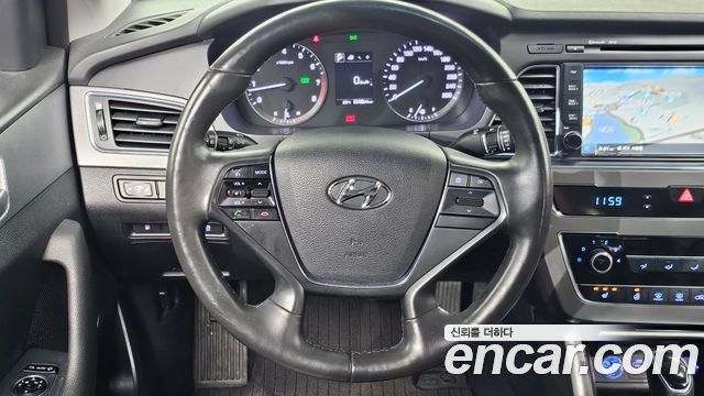 Hyundai Sonata (LF) LPI Smart 2017 — фото 15