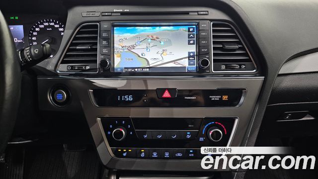 Hyundai Sonata (LF) LPI Smart 2017 — фото 17