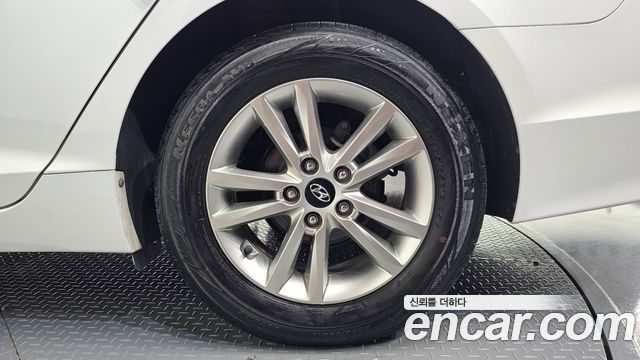 Hyundai Sonata (LF) LPI Smart 2017 — фото 21