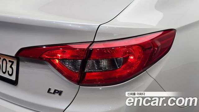 Hyundai Sonata (LF) LPI Smart 2017 — фото 23