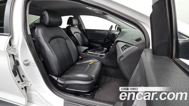 Hyundai Sonata (LF) LPI Smart 2017 — фото 26