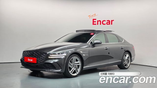 Genesis G80 (RG3) Gasoline 3.5 Turbo AWD 2025 — фото 1