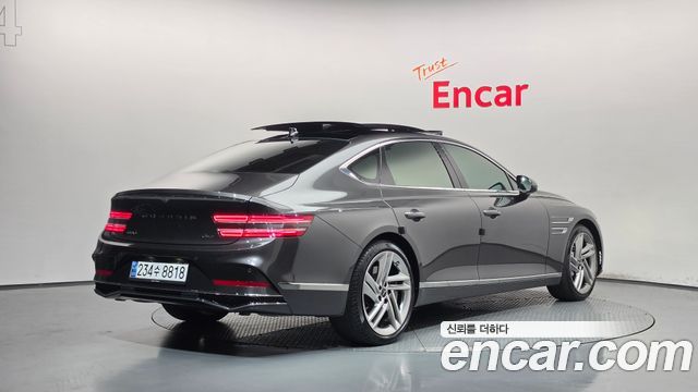 Genesis G80 (RG3) Gasoline 3.5 Turbo AWD 2025 — фото 2