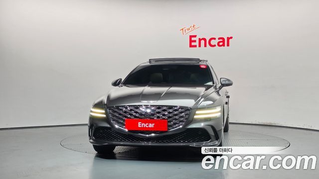 Genesis G80 (RG3) Gasoline 3.5 Turbo AWD 2025 — фото 3