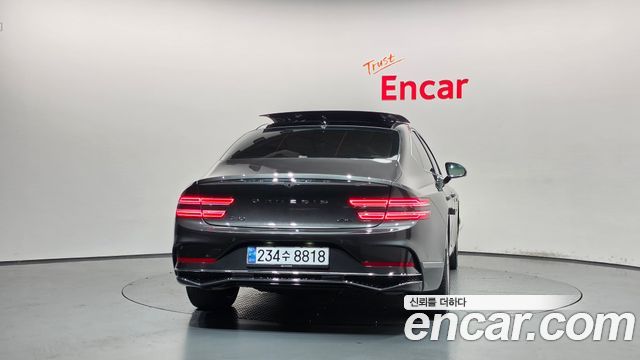 Genesis G80 (RG3) Gasoline 3.5 Turbo AWD 2025 — фото 4