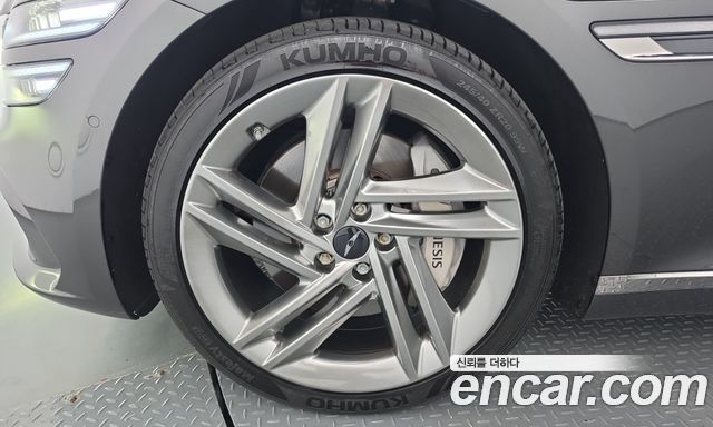 Genesis G80 (RG3) Gasoline 3.5 Turbo AWD 2025 — фото 5