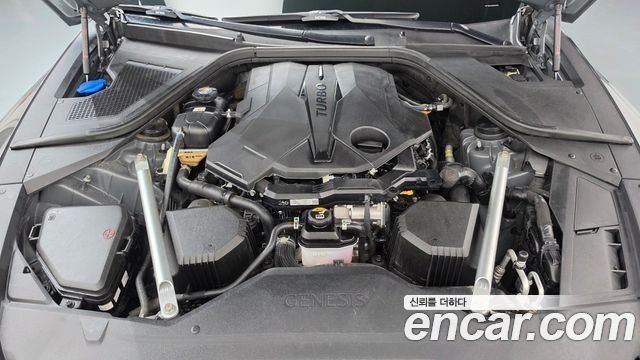 Genesis G80 (RG3) Gasoline 3.5 Turbo AWD 2025 — фото 6