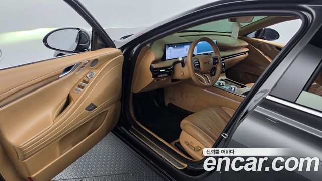 Genesis G80 (RG3) Gasoline 3.5 Turbo AWD 2025 — фото 10