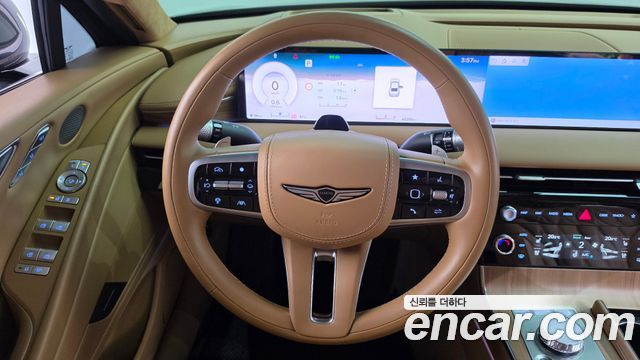 Genesis G80 (RG3) Gasoline 3.5 Turbo AWD 2025 — фото 13