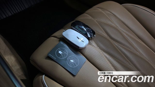 Genesis G80 (RG3) Gasoline 3.5 Turbo AWD 2025 — фото 15