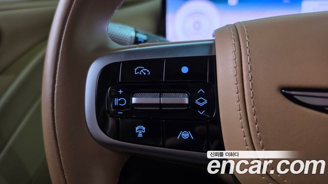 Genesis G80 (RG3) Gasoline 3.5 Turbo AWD 2025 — фото 16