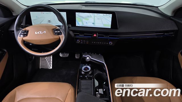 Kia EV6 Long Range Earth 2023 — фото 7