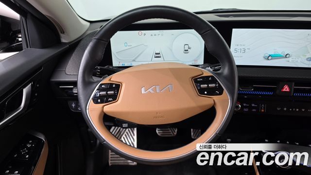 Kia EV6 Long Range Earth 2023 — фото 12