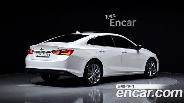 Chevrolet Malibu 1.5 Turbo LTZ 2018 — фото 2