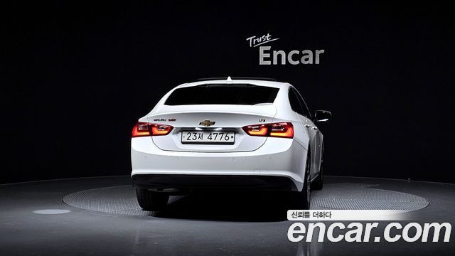 Chevrolet Malibu 1.5 Turbo LTZ 2018 — фото 4