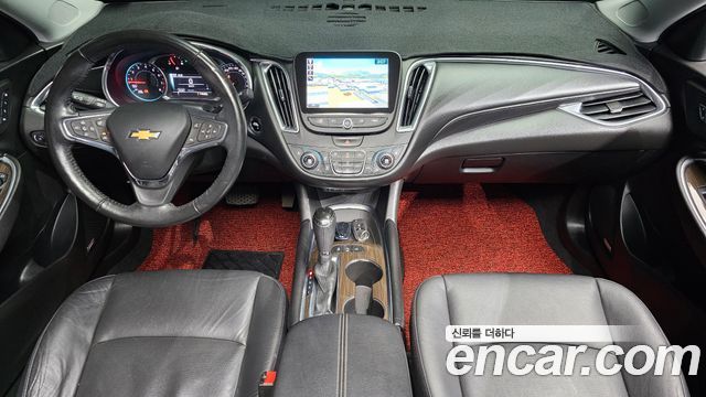 Chevrolet Malibu 1.5 Turbo LTZ 2018 — фото 7