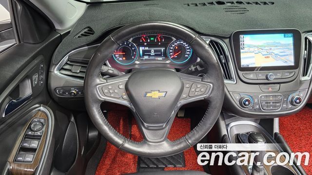 Chevrolet Malibu 1.5 Turbo LTZ 2018 — фото 13