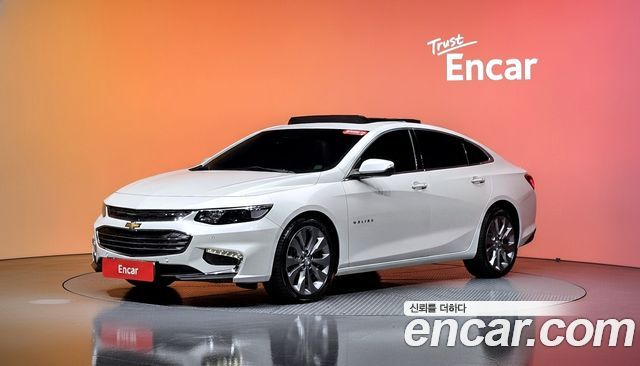 Chevrolet Malibu 1.5 Turbo LTZ 2018 — фото 1