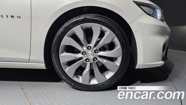 Chevrolet Malibu 1.5 Turbo LTZ 2018 — фото 21