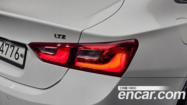 Chevrolet Malibu 1.5 Turbo LTZ 2018 — фото 23