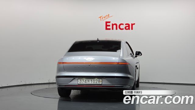 Hyundai Grandeur (GN7) 3.5 LPG 2WD (Taxi) Deluxe 2023 — фото 4