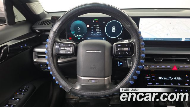 Hyundai Grandeur (GN7) 3.5 LPG 2WD (Taxi) Deluxe 2023 — фото 13
