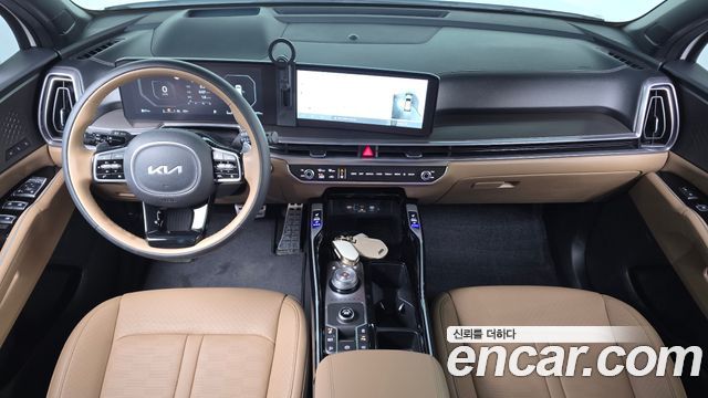 Kia Sorento (IV) Gasoline 2.5T 2WD Noblesse 2024 — фото 7