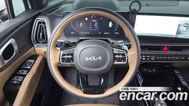 Kia Sorento (IV) Gasoline 2.5T 2WD Noblesse 2024 — фото 14