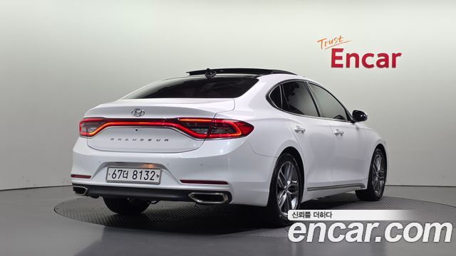 Hyundai Grandeur (IG) 3.0 LPi Dsabled Person Exclusive Special 2017 — фото 2