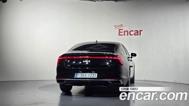 Kia K8 2.5 Gasoline 2WD Noblesse 2023 — фото 4