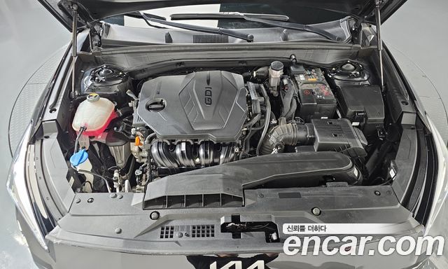 Kia K8 2.5 Gasoline 2WD Noblesse 2023 — фото 6