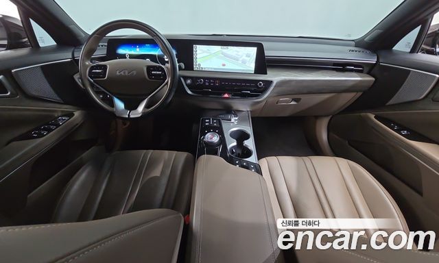 Kia K8 2.5 Gasoline 2WD Noblesse 2023 — фото 7