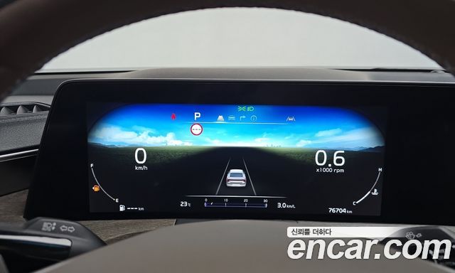Kia K8 2.5 Gasoline 2WD Noblesse 2023 — фото 8