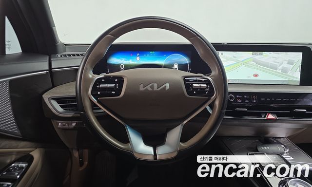 Kia K8 2.5 Gasoline 2WD Noblesse 2023 — фото 12