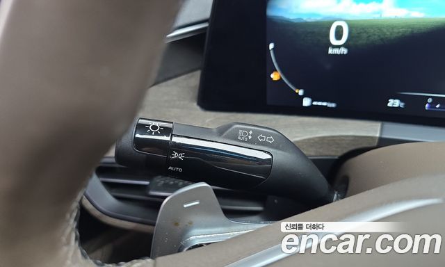 Kia K8 2.5 Gasoline 2WD Noblesse 2023 — фото 30