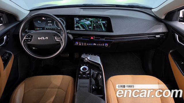 Kia EV6 Long Range Earth 2022 — фото 7