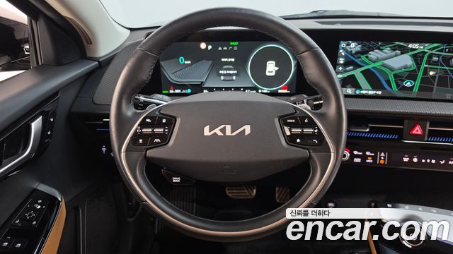 Kia EV6 Long Range Earth 2022 — фото 15