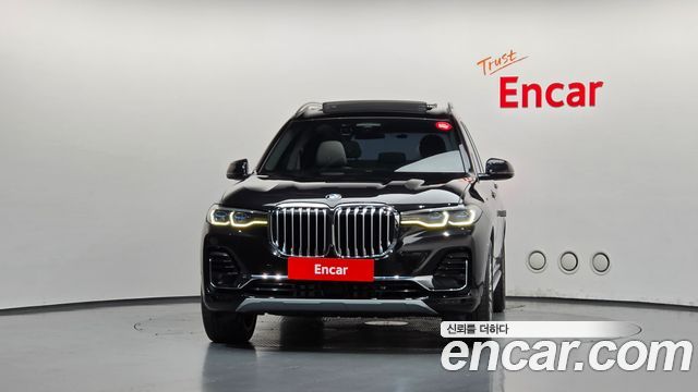 BMW X7 (G07) xDrive 40i Design Pure Excellence 7-Seater 2022 — фото 3