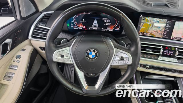 BMW X7 (G07) xDrive 40i Design Pure Excellence 7-Seater 2022 — фото 14