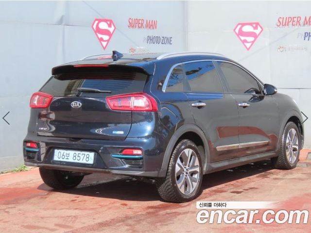 Kia Niro EV Noblesse 2019 — фото 3