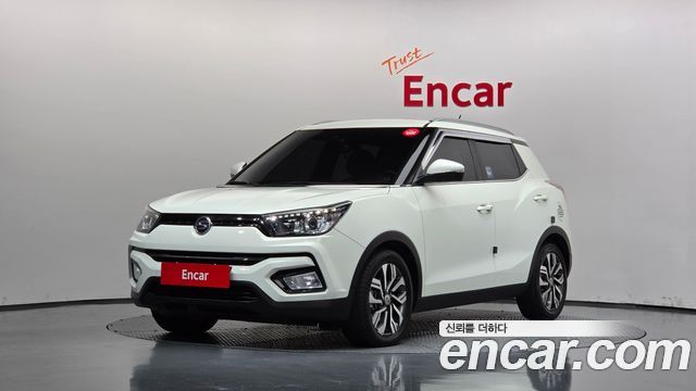KG Mobility (SsangYong) Tivoli Armor VX 2WD 2019 — фото 1