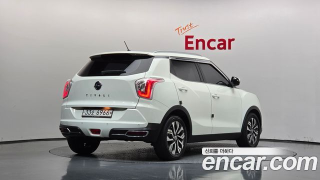 KG Mobility (SsangYong) Tivoli Armor VX 2WD 2019 — фото 2
