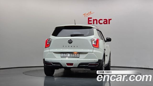 KG Mobility (SsangYong) Tivoli Armor VX 2WD 2019 — фото 4