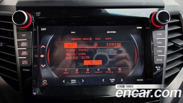 KG Mobility (SsangYong) Tivoli Armor VX 2WD 2019 — фото 28