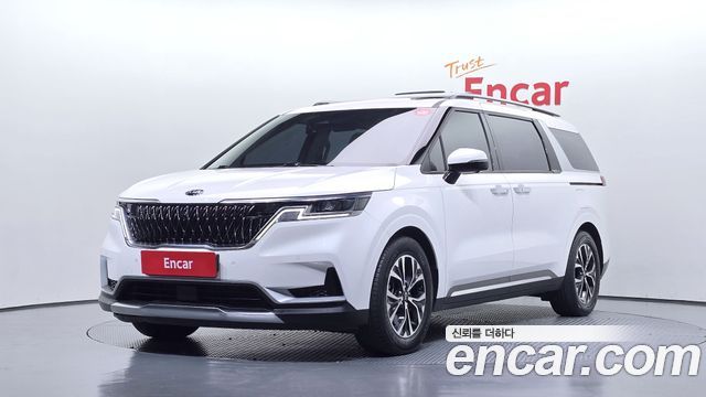 Kia Carnival (IV) Gasoline 9-Seater Noblesse 2021 — фото 1